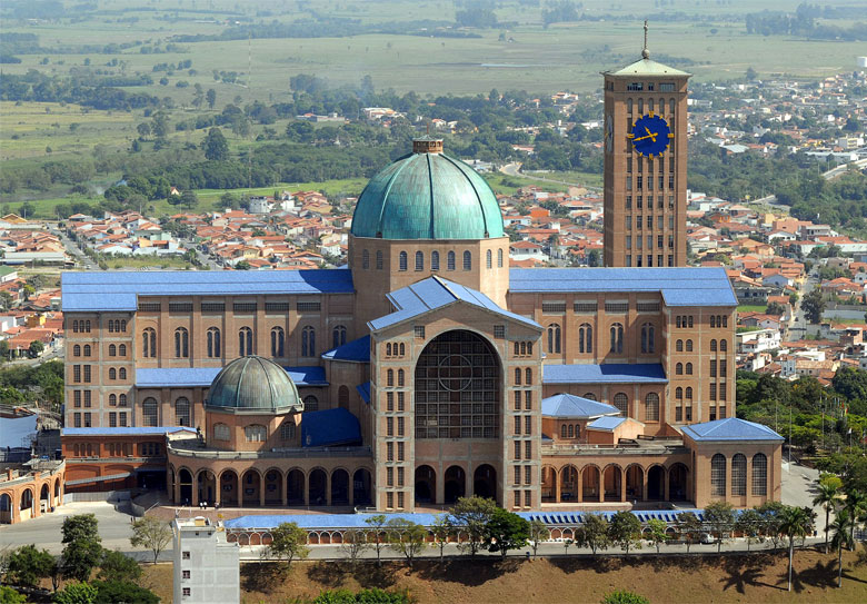 Basilica-Aparecida-do-Norte